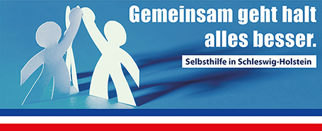 Selbsthilfe in Schleswig-Holstein Logo